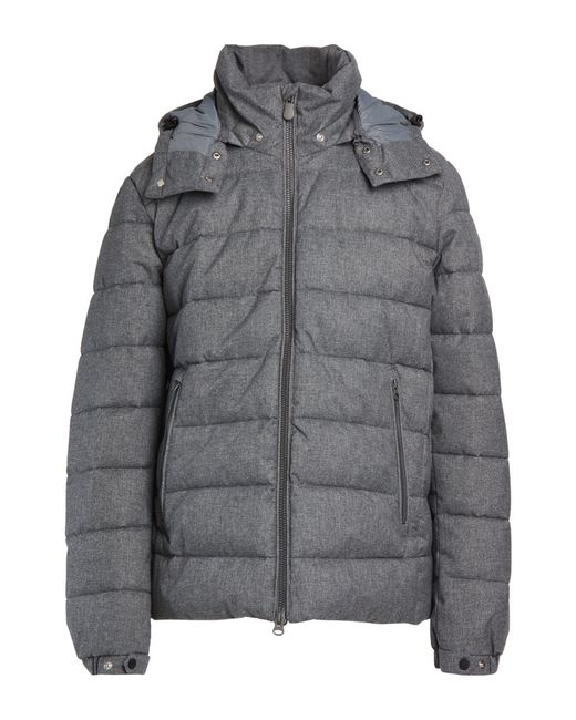 Save The Duck Gray Puffer for men