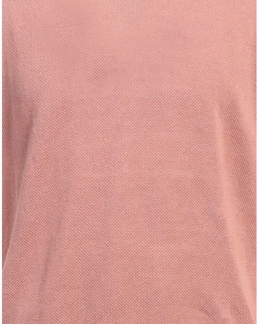 Roberto Collina Pink Jumper for men