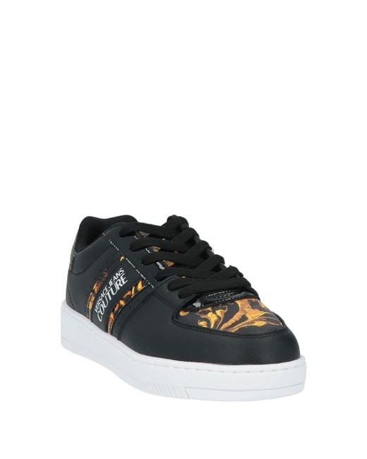 Versace Jeans Couture Black Trainers