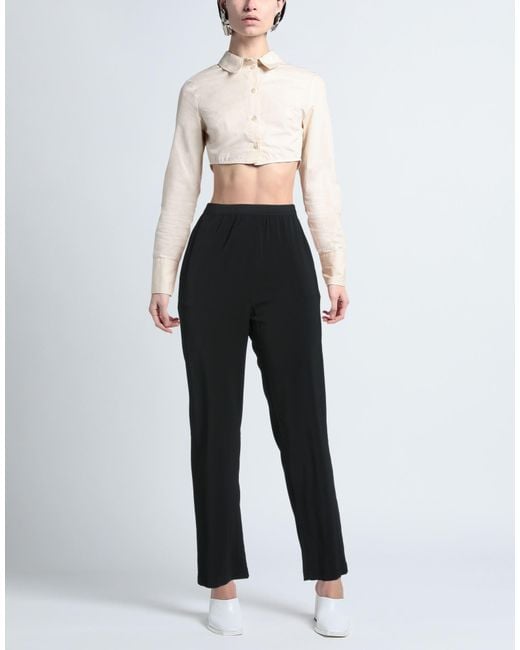 Jucca Black Trouser