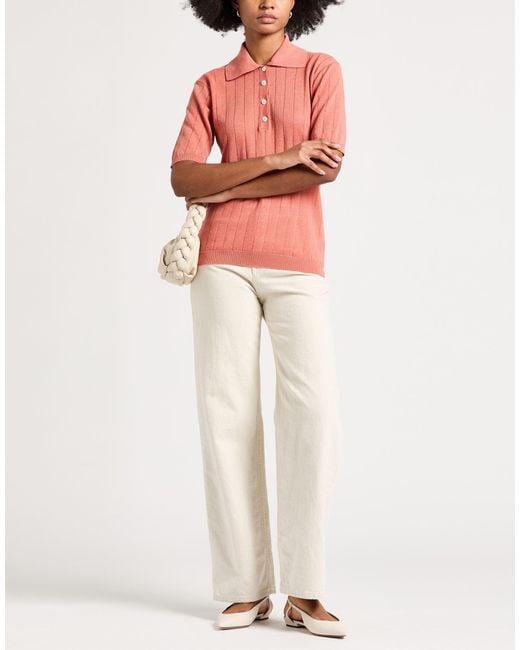 Polo Fedeli de color Pink