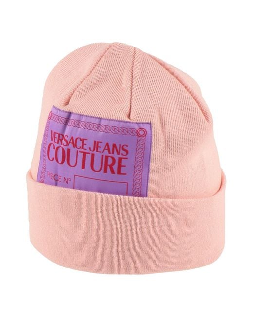 Sombrero Versace Jeans Couture de color Pink
