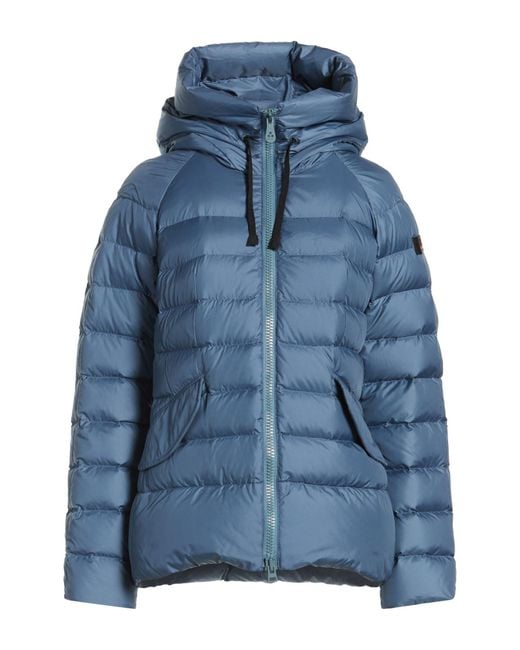 Peuterey Blue Slate Puffer Polyester