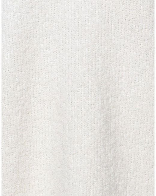 Dondup White Turtleneck
