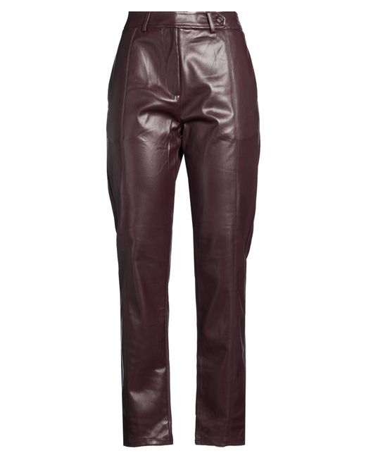 Manila Grace Purple Trouser