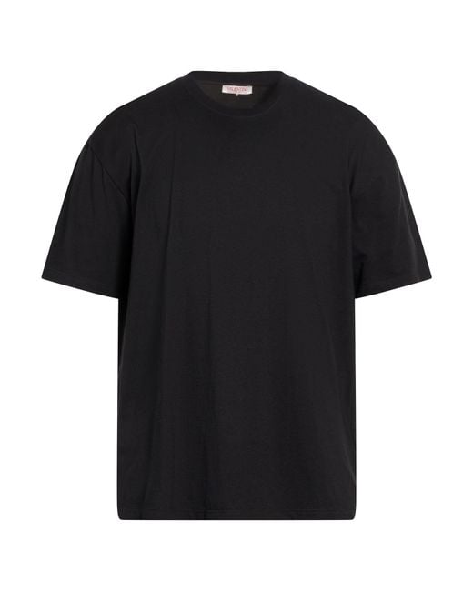 Valentino Garavani Black T-Shirt for men