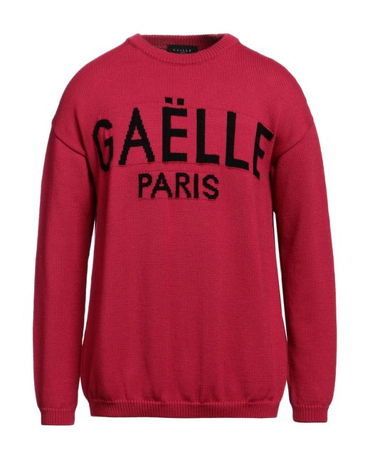 Pullover Gaelle Paris de hombre de color Red