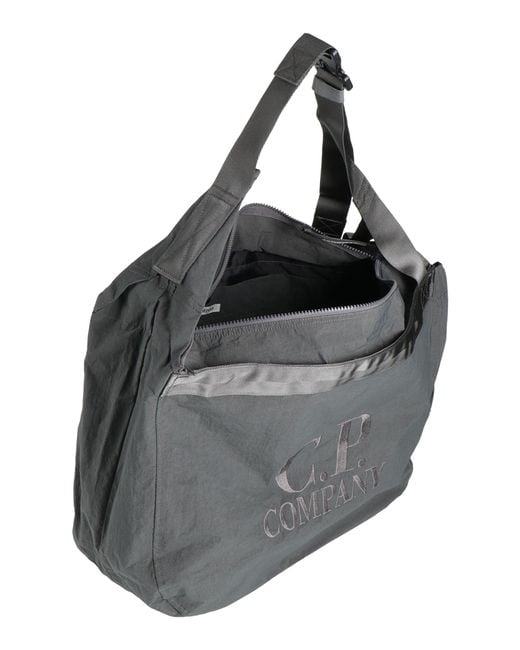 C P Company Gray Shoulder Bags for men