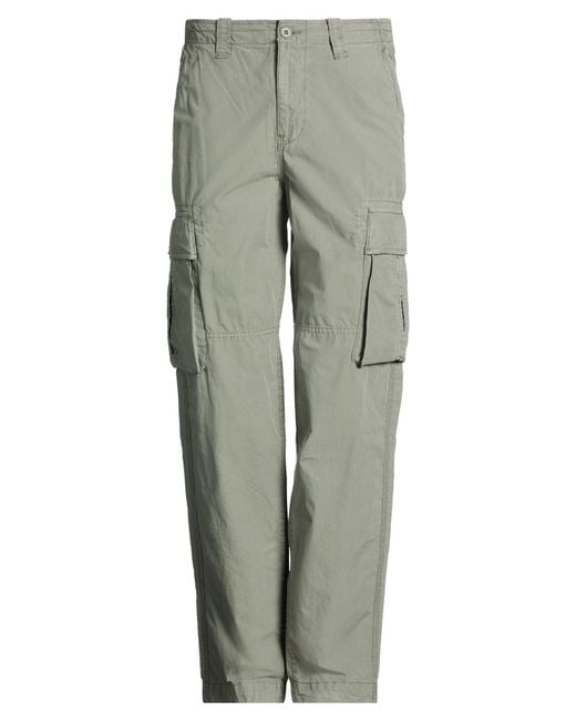 Jack & Jones Gray Pants Studio Pants Cotton for men