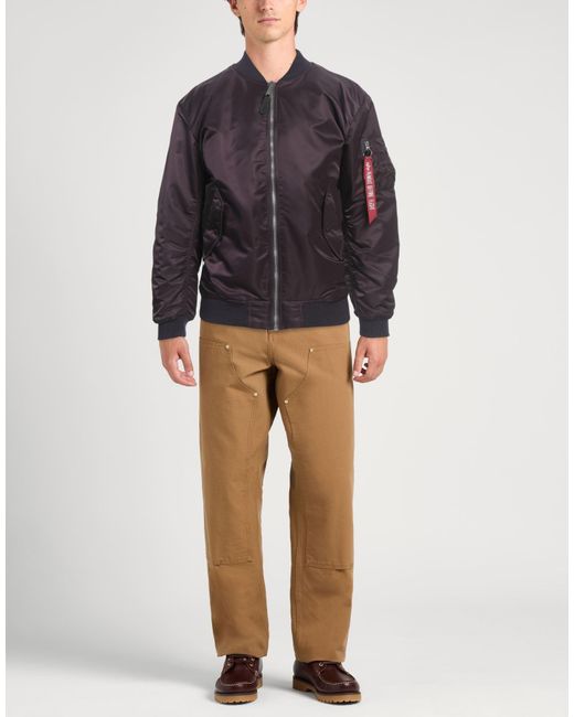 Alpha Industries Gray Jacket for men