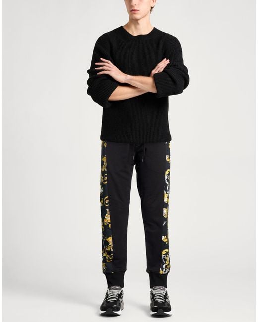 Versace Jeans Couture Black Pants for men