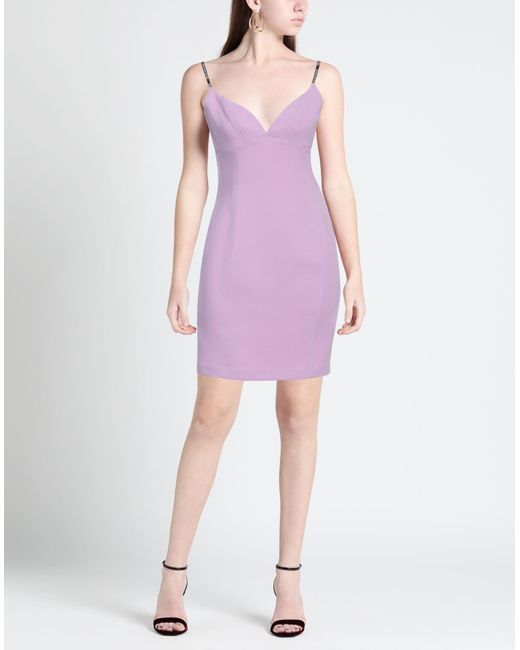 Versace Purple Mini-Kleid