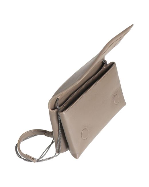 Brunello Cucinelli Brown Handbag Leather