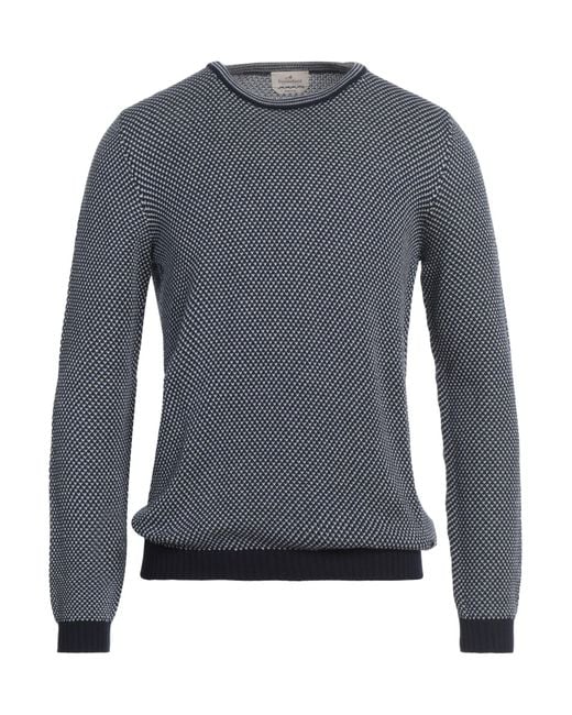 Brooksfield Blue Jumper for men