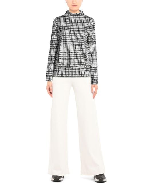 Patrizia Pepe Gray Sweatshirt