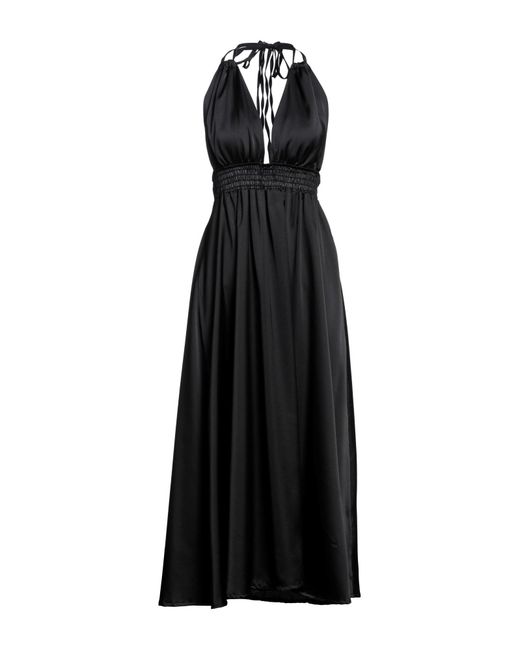 Berna Black Maxi Dress