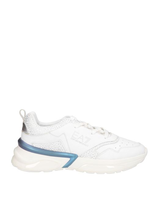 EA7 White Sneakers