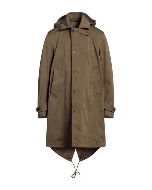 C P Company Natural Overcoat & Trench Coat for men