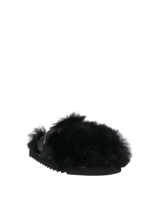Zadig & Voltaire Black Mules & Clogs