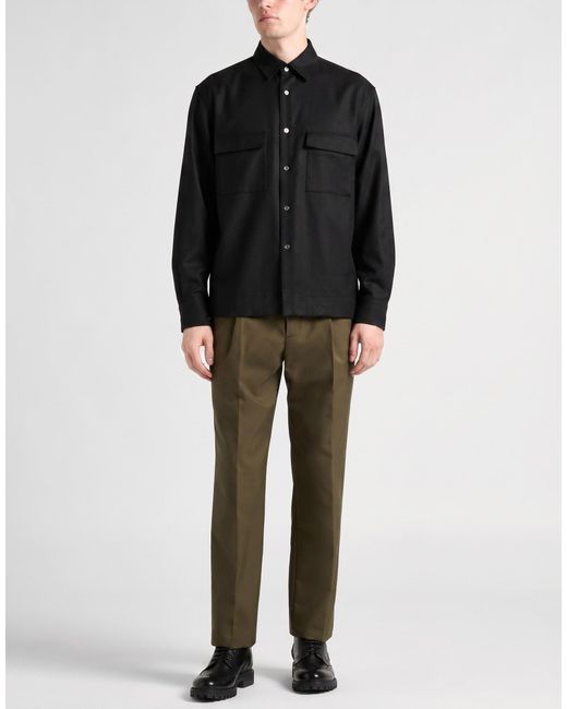 Camicia di Xacus in Black da Uomo