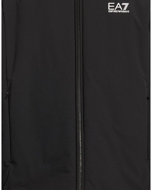 EA7 Black Jacket for men