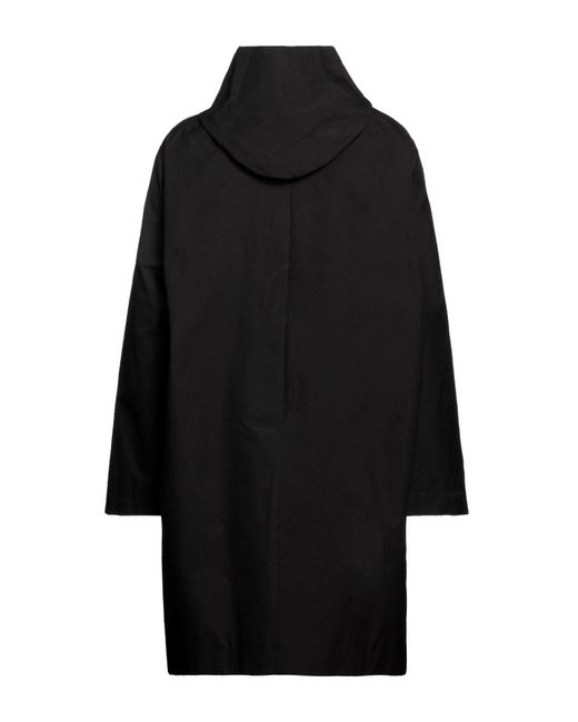 Rick Owens Black Coat for men