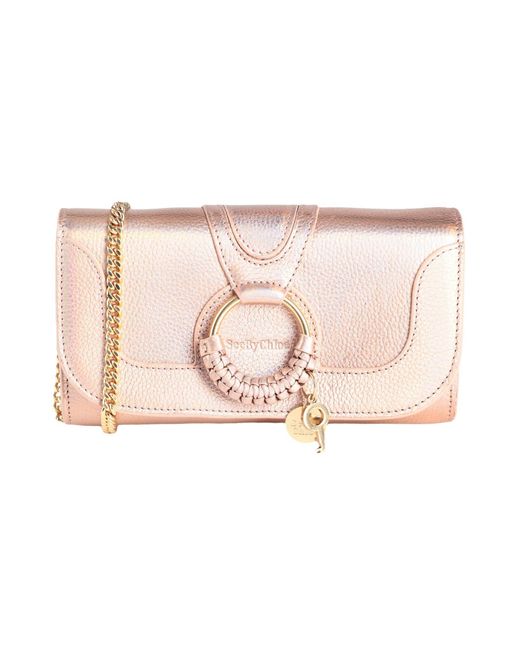Borsa A Mano di See By Chloé in Pink