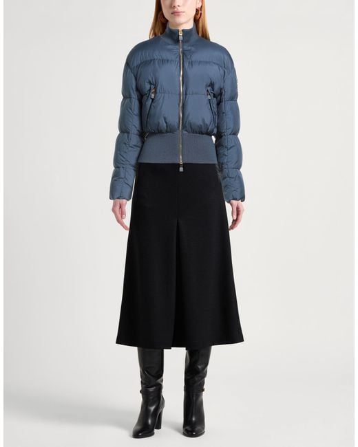 Elisabetta Franchi Blue Puffers