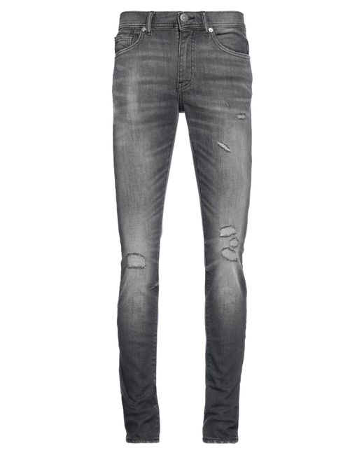 Pantaloni Jeans di Armani Exchange in Gray da Uomo