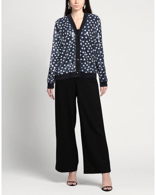 Shirtaporter Blue Midnight Jacket Polyester, Elastane