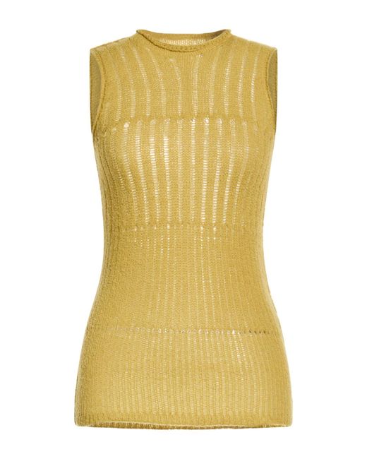 Rick Owens Yellow Top