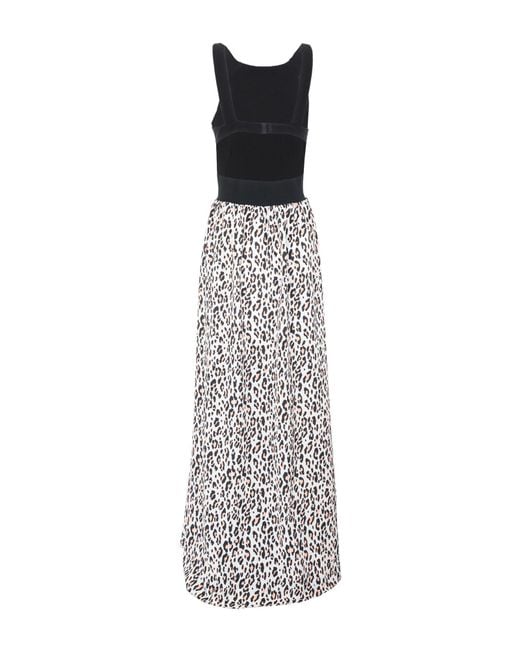 Kocca White Maxi Dress Polyester