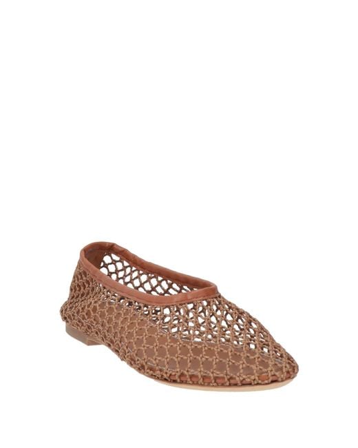 Staud Brown Ballerina