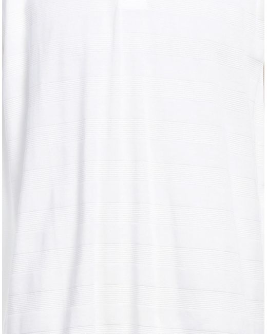 Dunhill Poloshirt in White für Herren