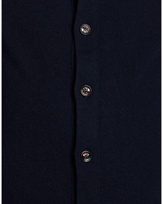 Moorer Blue Cardigans for men