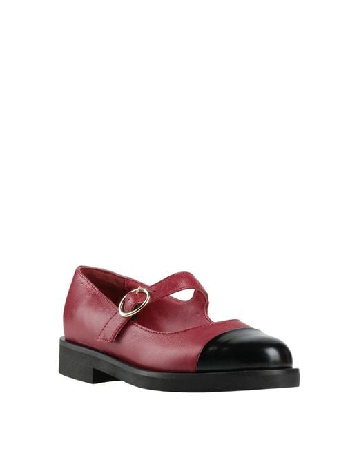 KARIDA Red Pumps