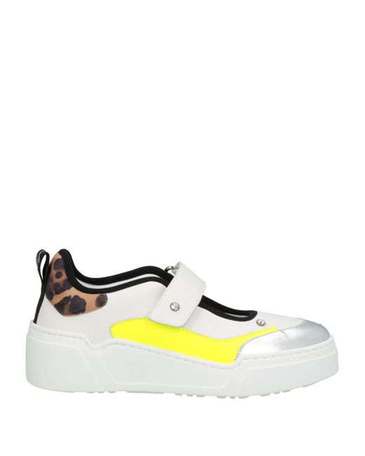 ED PARRISH Yellow Sneakers
