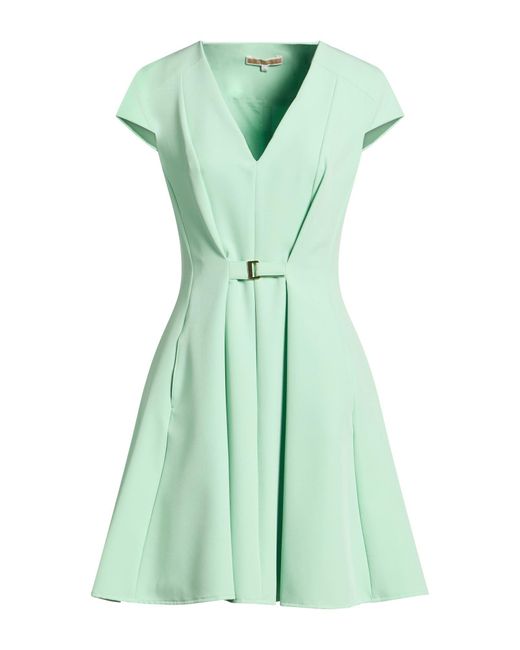 Kocca Green Light Mini Dress Polyester, Elastane