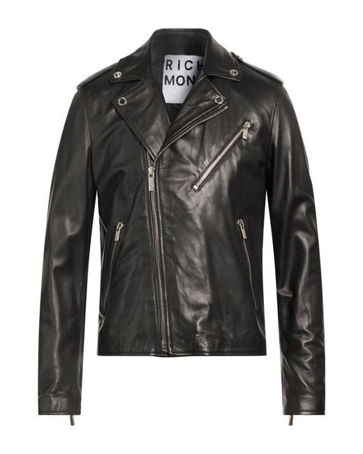 Richmond X Black Jackets for men