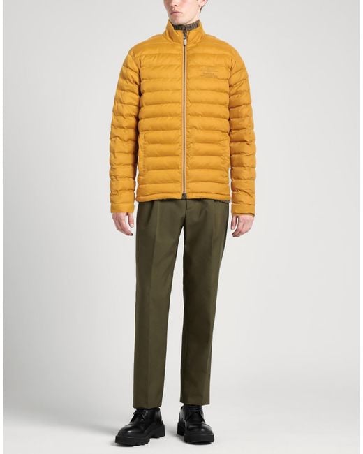 Barbour Yellow Puffer Polyamide for men