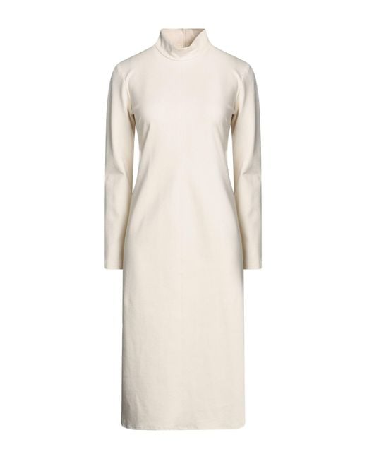 Robe midi Jucca en coloris Natural