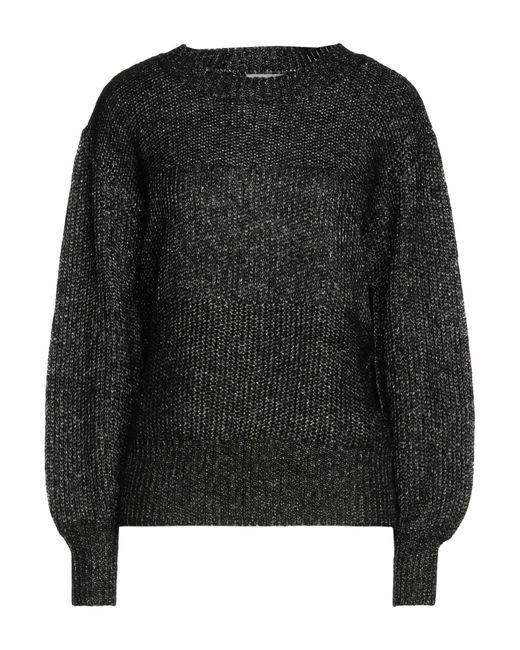 Maison Espin Black Sweater