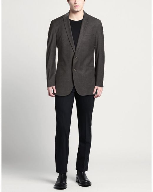 Drykorn Black Blazer for men