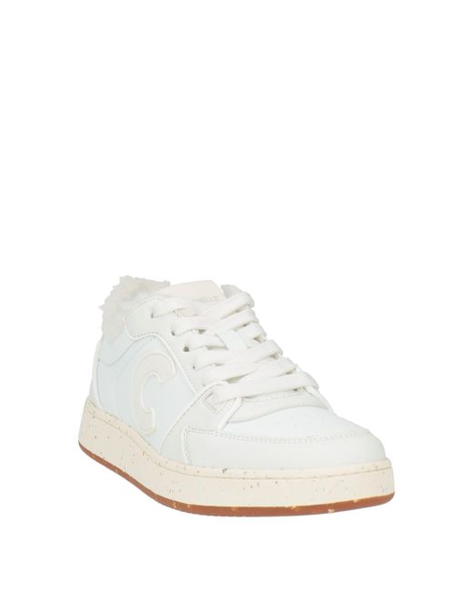 Coccinelle White Trainers