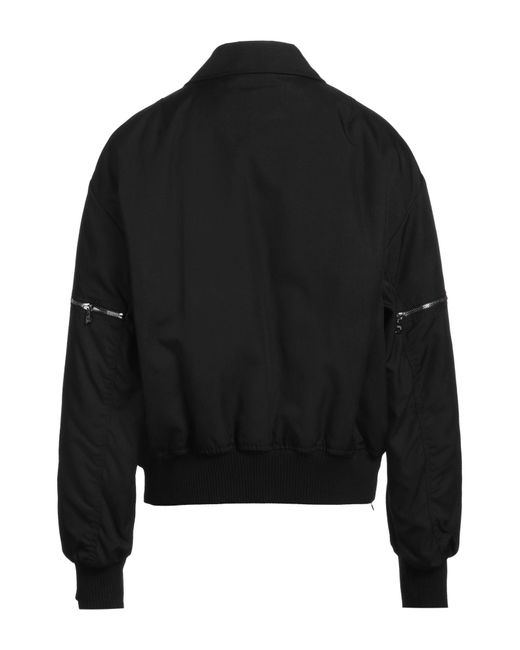 Dolce & Gabbana Black Jacket Polyamide for men