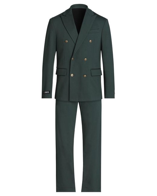 Berna Green Suit for men