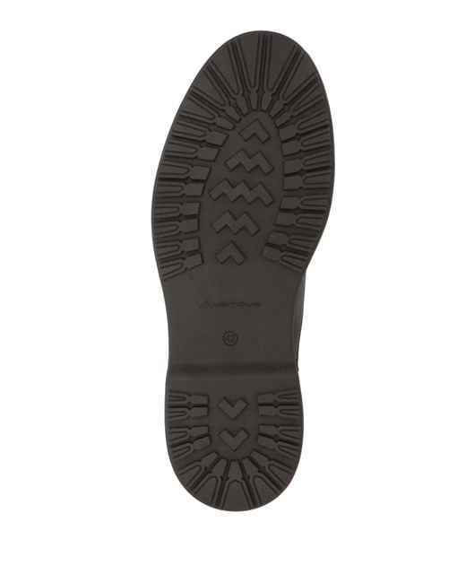 Ambitious Black Ankle Boots for men