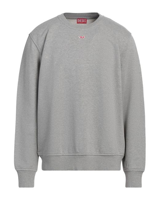 DIESEL Sweatshirt in Gray für Herren