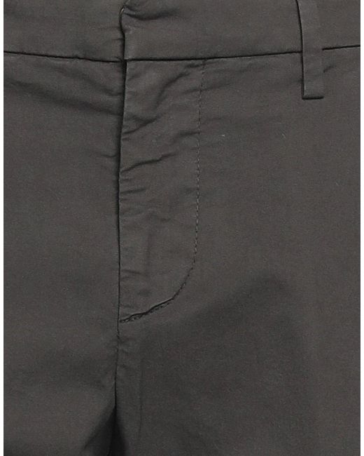 Dondup Gray Trouser for men