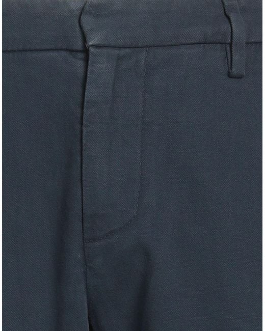 Dondup Blue Trouser for men